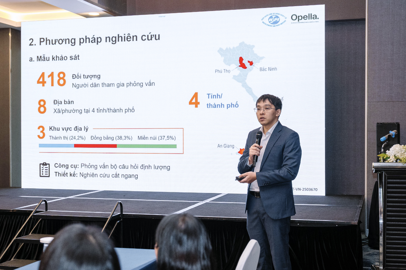 Việt Nam vào nhóm dẫn đầu về mức độ sẵn sàng tự chăm sóc sức khỏe